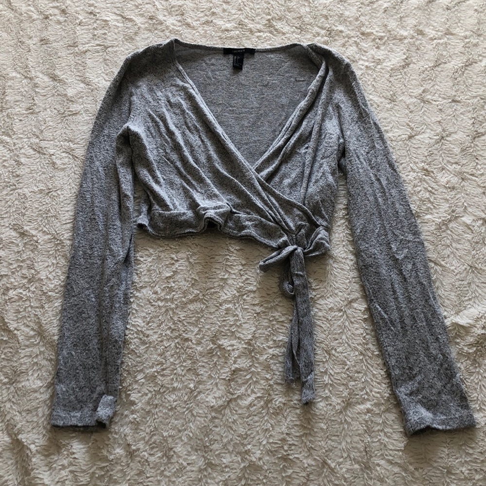 Forever 21 Wrap Sweater